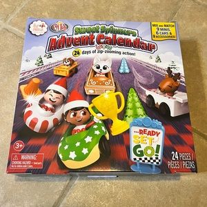 💫NIB Elf on the Shelf New Elf Pets Sweet Spinners Advent Calendar Ages 3+